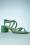 Tamaris - Holly Suedine Sandals in Green 3