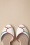 Chelsea Crew - Larisa peeptoe sandalen in wit 4
