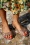 Sunies - Flexi Butterfly Flipflop sandaaltjes in glossy groen