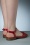 Miz Mooz - Demure Sandals in Scarlet Red 2