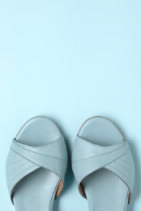 La Veintinueve - Ines Sandals in Light Blue 4