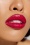 Bésame Cosmetics - Classic Colour Lipstick in American Beauty Red 2