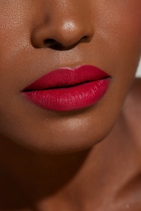 Bésame Cosmetics - Classic Colour Lipstick in American Beauty Red 6