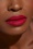 Bésame Cosmetics - Classic Colour Lipstick en Rouge American Beauty 6