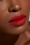 Bésame Cosmetics - Classic Colour Lipstick en Rouge Bésame 4