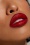 Bésame Cosmetics - Classic Colour Lipstick en Rouge n Victoire 2