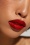 Bésame Cosmetics - Classic Colour Lipstick in Fairest Red 4