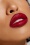 Bésame Cosmetics - Classic colour lippenstift in velvet rood 2