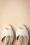 Chelsea Crew - Arabel peeptoe sandalen in gebroken wit 2