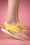 Rollie - Derby Slingback Punch Shoes in Pink Lemonade