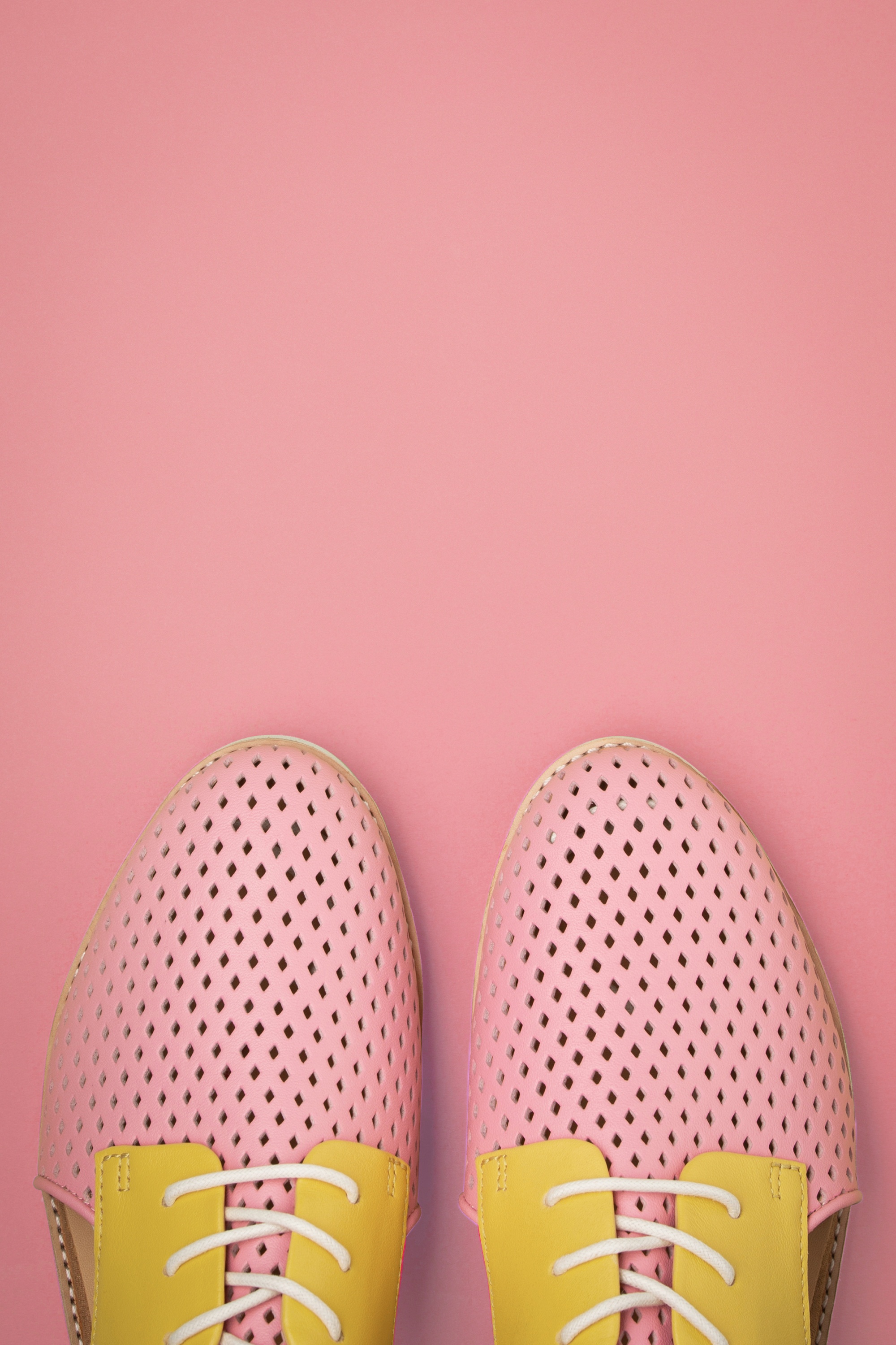 Rollie - Derby Slingback Punch schoenen in pink lemonade 3