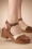 Miz Mooz - Gala Clog Sandals en Cognac