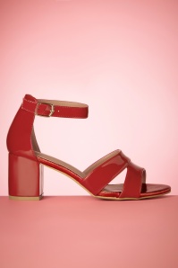 Poti Pati - Dorothy sandalen in rood