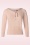 Banned Retro - Tilly Tie Jumper in Salmon