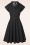 Banned Retro - Polka Dot Dance Dress in Black