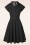 Banned Retro - Polka Dot Dance Dress en Noir