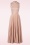 Closet London - Bella Pleated Maxi Dress in Blush Pink