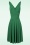 Vintage Chic for Topvintage - Grecian jurk in smaragdgroen