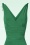 Vintage Chic for Topvintage - Grecian Dress in Emerald Green 3