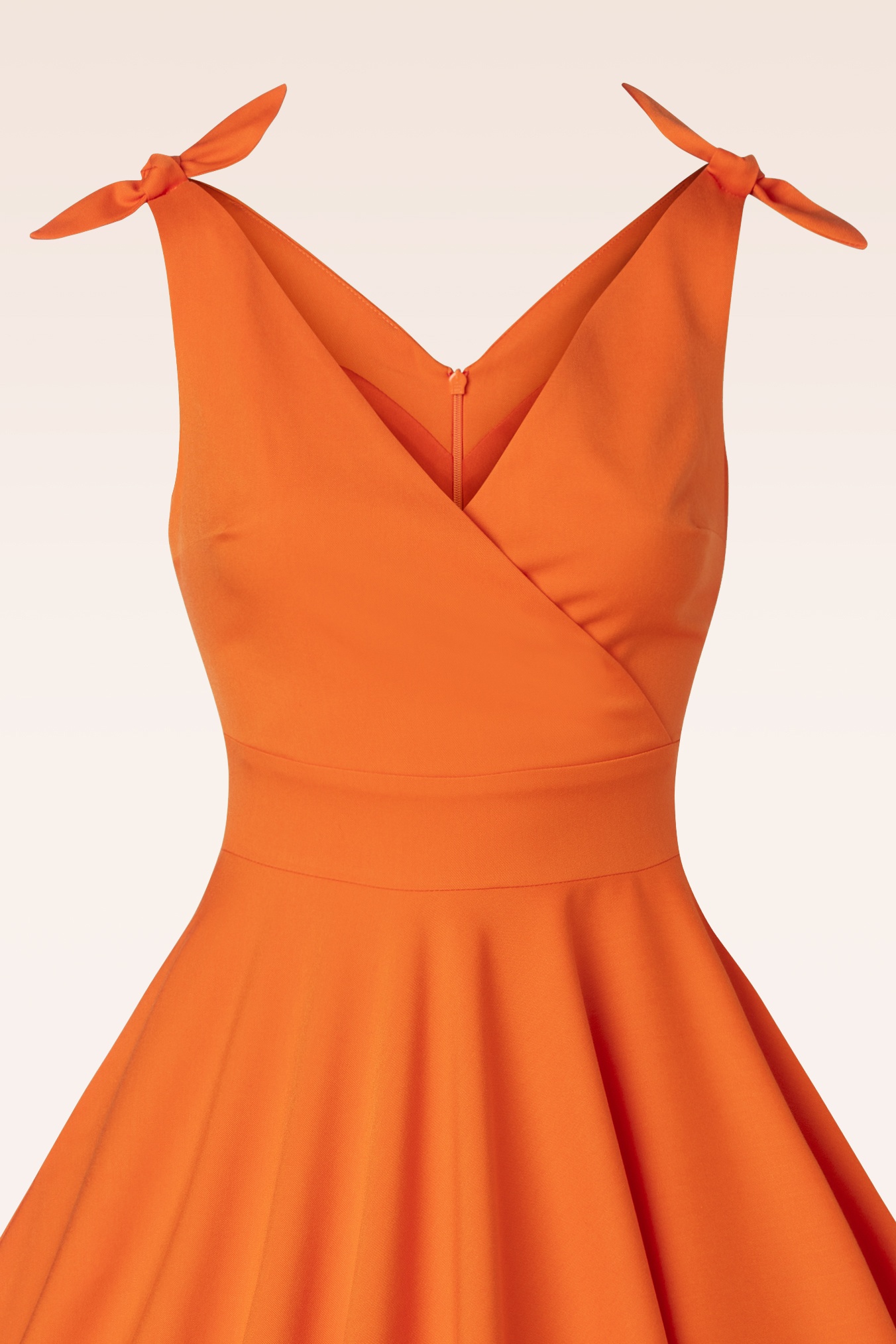 Glamour Bunny - The Harper swingjurk in oranje 8