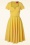 Glamour Bunny - Peggy Swing Dress in Yellow 4