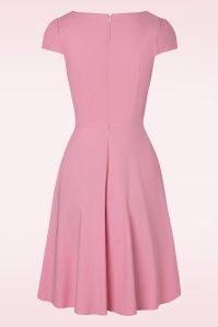 Vixen - Connie Swing Dress in Baby Pink 3