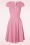 Vixen - Connie Swing Dress in Baby Pink