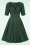 Collectif Clothing - Trixie Bengaline Doll Dress in Green