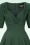 Collectif Clothing - Trixie Bengaline Doll Dress in Green 2