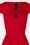 Vixen - Connie Swing Dress in Red 4