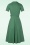 Very Cherry - Revers Midi Delfino Denim Dress in Jade 4