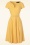 Vintage Diva  - Das Gianna Swing Kleid in Gelb 2