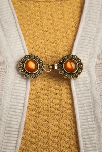 Urban Hippies - 20s Vest Clips in Gold and Orange 2