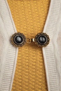Urban Hippies - 20s Vest Clips in Gold and Black 2