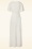 Vintage Chic for Topvintage - Eleanor Glitter Maxi Dress en Aigrette 2