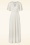 Vintage Chic for Topvintage - Eleanor Glitter Maxi Dress en Aigrette