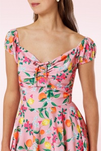 Timeless - Serenity Fruit Dress in Pink 4