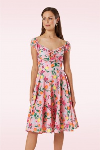 Timeless - Serenity Fruit Dress in Pink 2