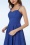 Timeless - Quinn Dress en Bleu Foncé 2