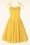 Timeless - Quinn Dress in Yellow 2