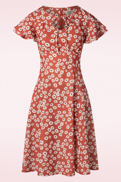Timeless - MarlowDress in Red
