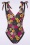 TC Beach - Bow Flower Power Swimsuit en Noir