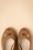 B.A.I.T. - Lydia high heeled peeptoe sandaletten in bruin 3