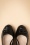 B.A.I.T. - Lydia high heelede peeptoe sandaletten in zwart 3