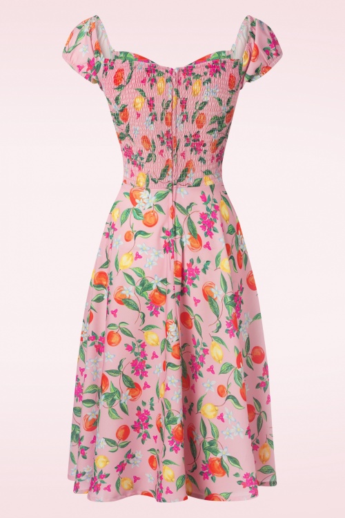 Timeless - Serenity Fruit Dress in Pink 5