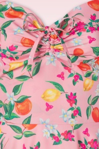 Timeless - Serenity fruit jurk in roze 3
