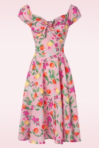 Timeless - Serenity Fruit Dress in Pink