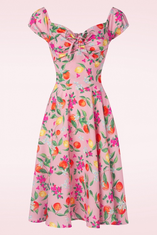Timeless - Serenity Fruit Dress in Pink