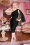 Rebel Love Clothing - Sabrina Beaded Tulle Sash Pencil Dress in Black