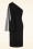 Rebel Love Clothing - Sabrina Beaded Tulle Sash Pencil Dress in Black 4